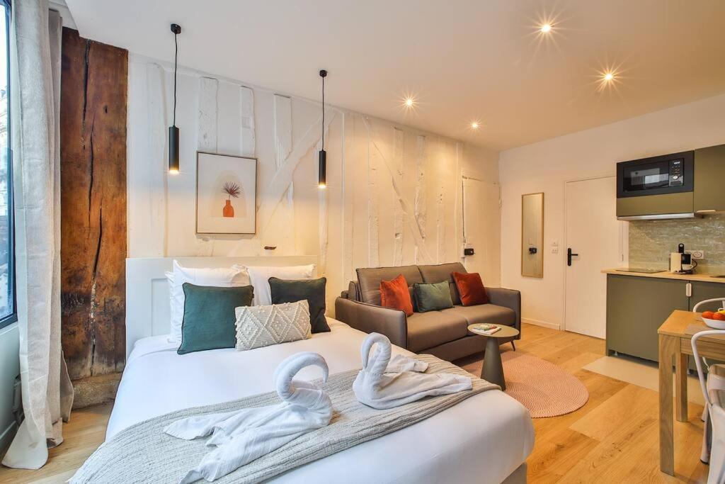 Studio 2Pers#Mouffetard#Port-Royal#La Sorbonne Paris Exterior foto