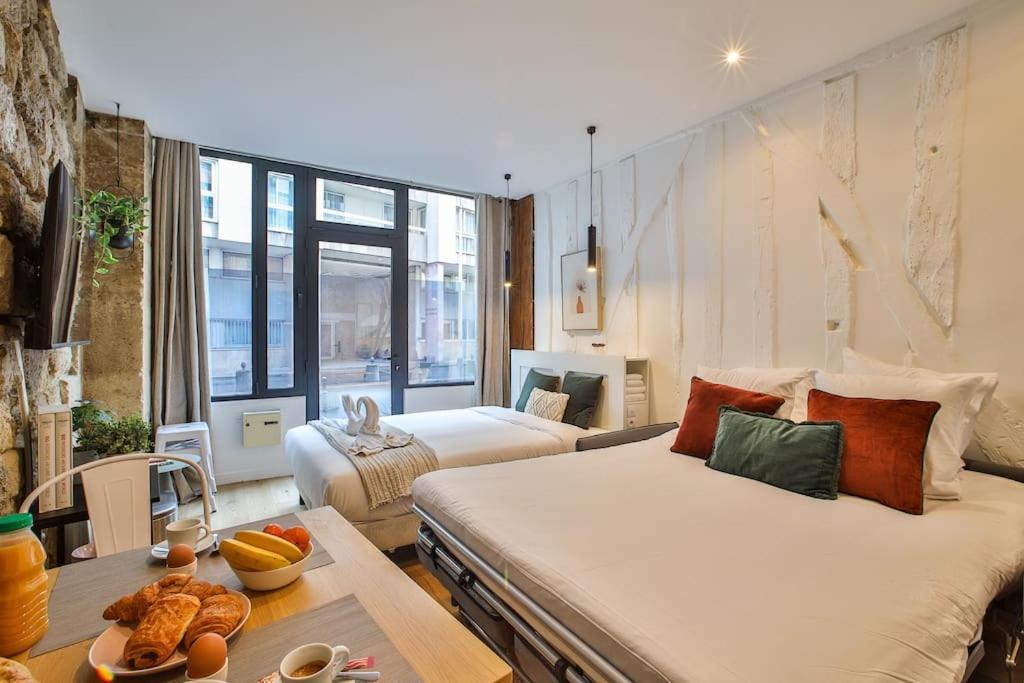 Studio 2Pers#Mouffetard#Port-Royal#La Sorbonne Paris Exterior foto